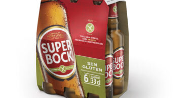 Super Bock Sem Glúten Pack e