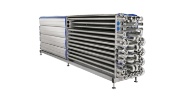 permutador de calor tubular Tetra Pak