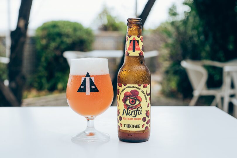 Cerveja Trindade Ninfa