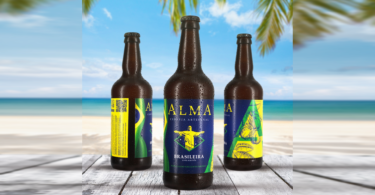 ALMA BRASILEIRA Cerveja artesanal portuguesa