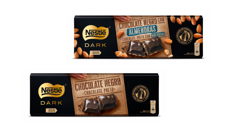 Novas tabletes gama Dark Nestlé