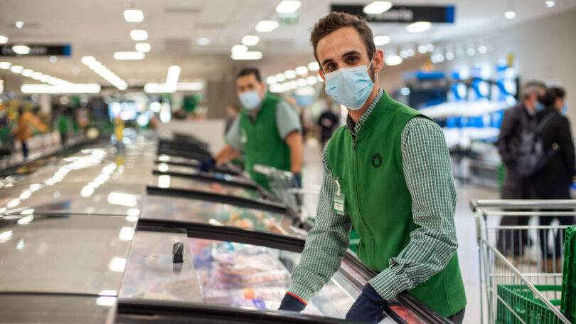 Mercadona com novos supermercados