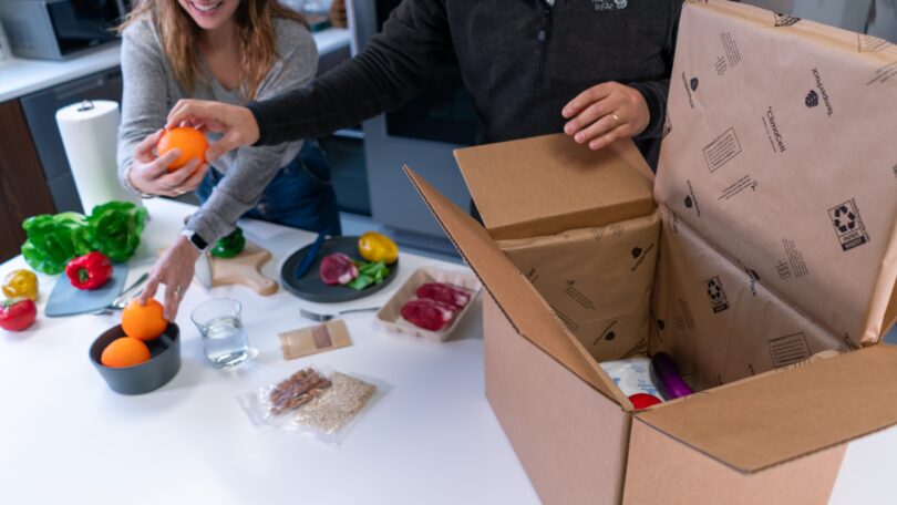 Paper Encap Meal Kit  scaled e