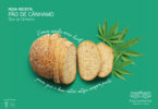 Pão cânhamo
