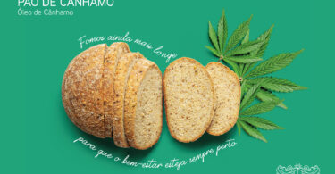 Pão cânhamo