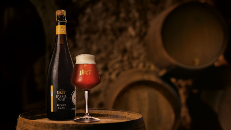 Super Bock Barrel Aged Premium Lager