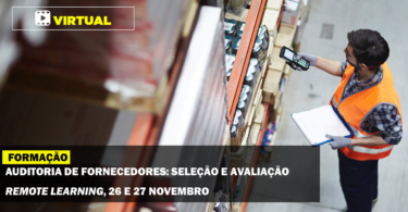 auditoria fornecedores formação