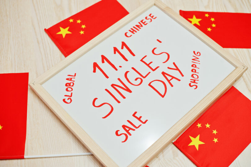 Chinese singles day