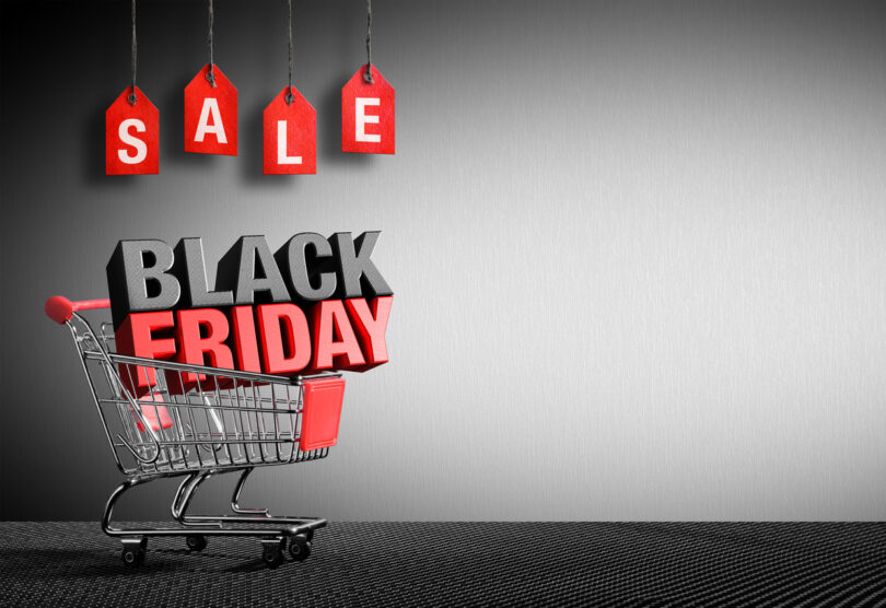 Black Friday carrinho