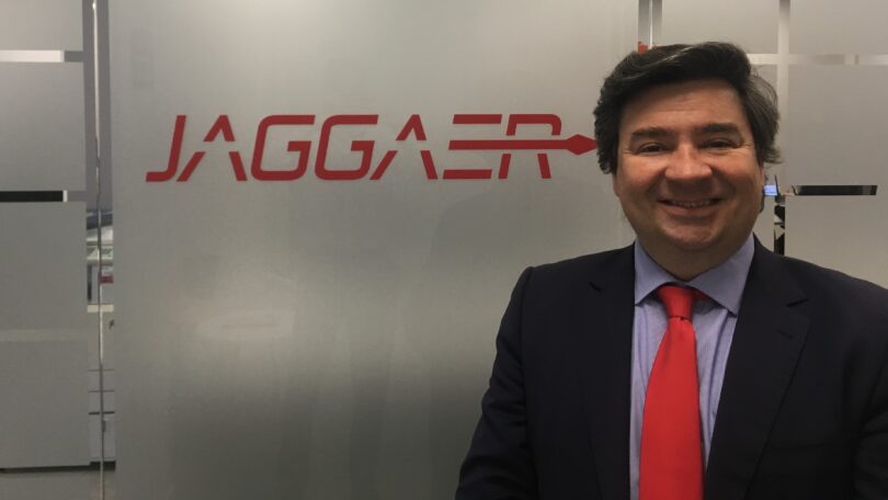 Carlos Tur country manager Jaggaer España y Portugal con logo scaled e