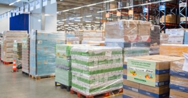 Mercadona doação de alimentos Natal