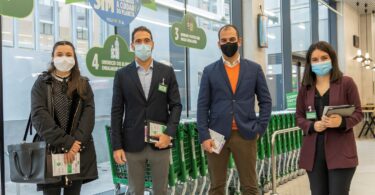 Visita ASWP à Loja  da Mercadona