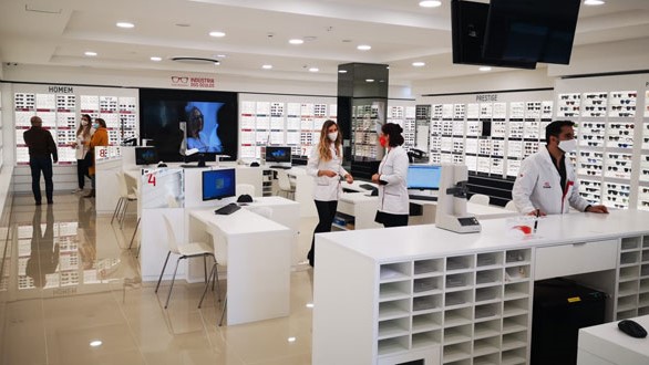 industria dos oculos