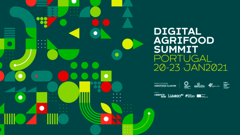 ª Edição Digital AgriFood Summit Portugal ao baixo e