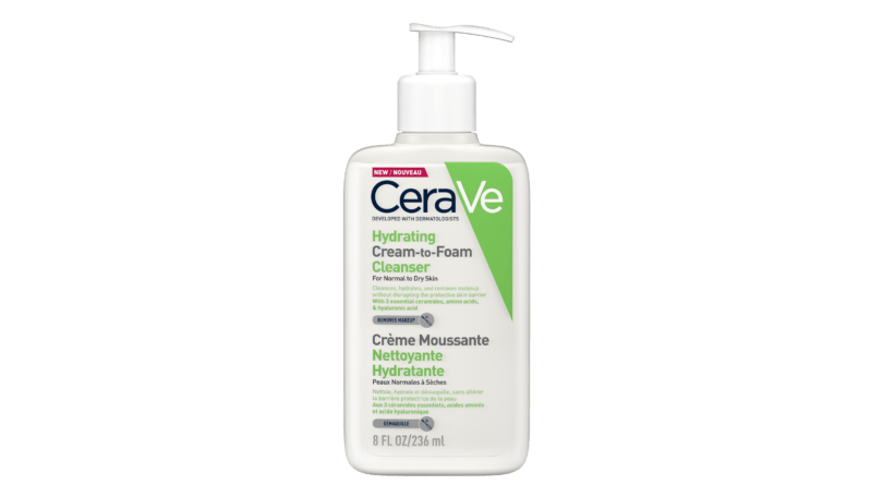 CeraVe Creme Espuma de Limpeza Hidratante e
