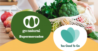SUPERMERCADOS GO NATURAL JUNTAM SE À TOO GOOD TO GO NO COMBATE AO DESPERDÍCIO ALIMENTAR e
