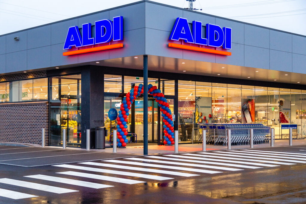 lojas loja ALDI