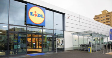 LIDL nova loja em Rio Tinto, Portugal