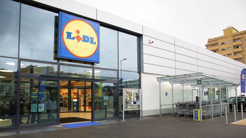 LIDL nova loja em Rio Tinto, Portugal