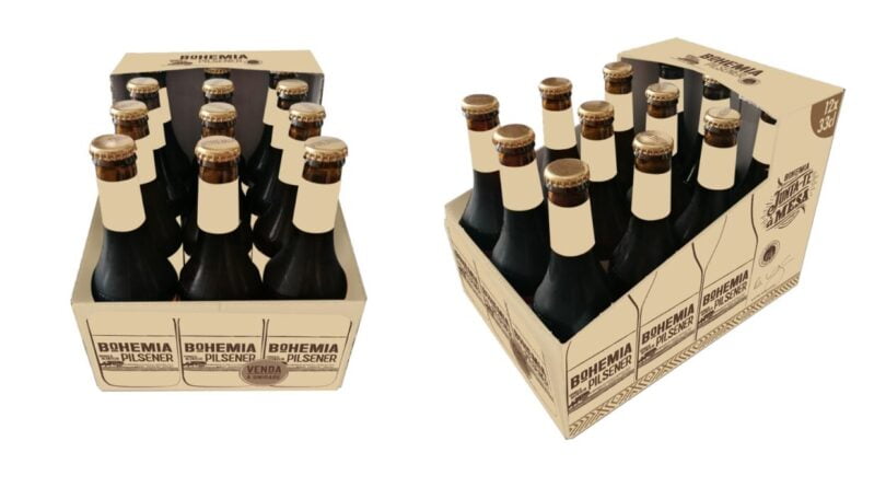 cerveja Bohemia caixa