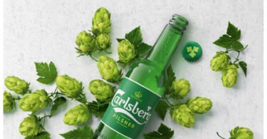Carlsberg com nova imagem