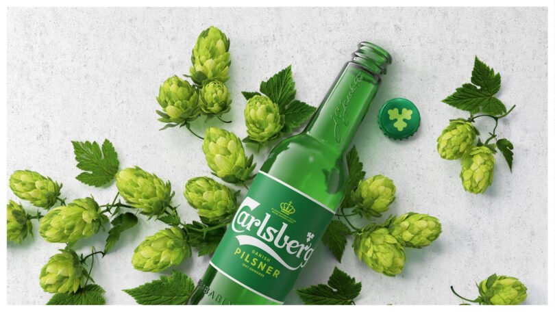 Carlsberg com nova imagem