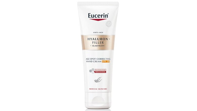 eucerin creme de mãos