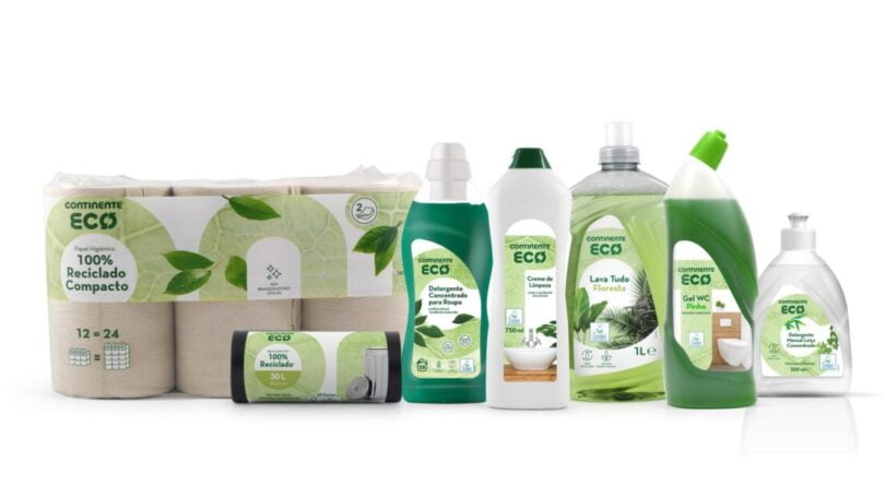 Produtos sustentáveis - Continente ECO
