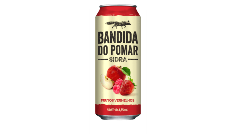 Bandida do Pomar aposta em novo sabor : frutos vermelhos