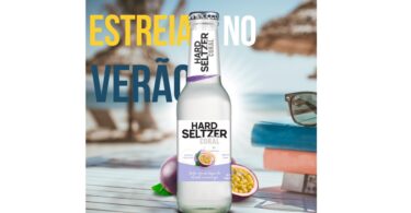 Coral lança hard seltzer de maracujá