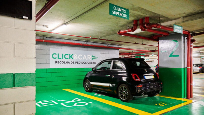 Serviço de Click & Car disponível agora no Supercor do Parque das Nações