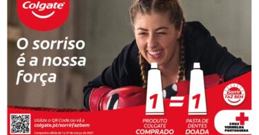 Colgate e Cruz Vermelha Portuguesa lançam campanha de solidariedade