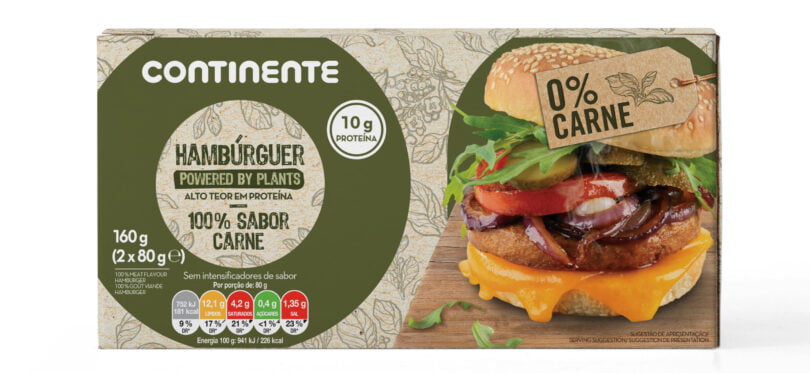 Carne vegetal - Continente