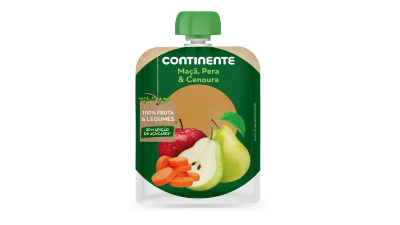 Continente reforça aposta em saquetas de fruta