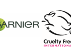 Garnier recebe selo de aprovação da Cruelty Free International