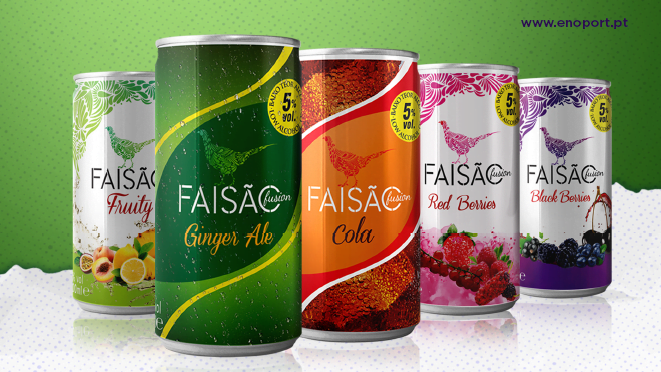 A Faisão Fusion, marca de bebidas aromatizadas à base de vinho da Enoport Wines, anunciou dois novos sabores para a sua gama de bebidas.