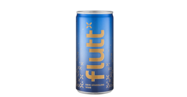 O primeiro espumante em lata chegou ao mercado, anunciou a distribuidora Wine Republic, que integrou no seu portefólio a marca Flutt.
