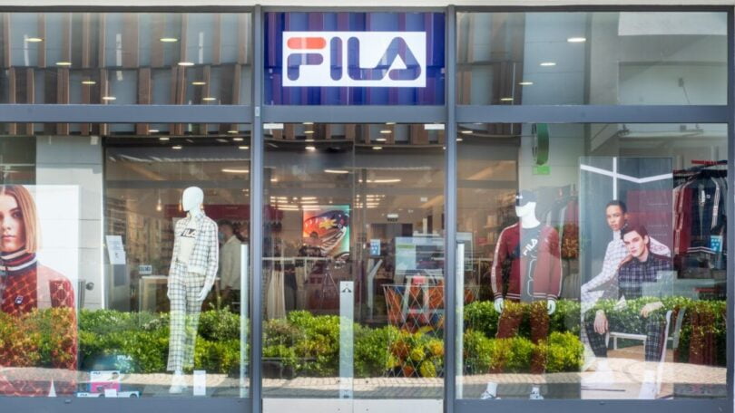 A marca de roupa desportiva e casual FILA escolheu Portugal para inaugurar a sua primeira loja em nome próprio na Europa.