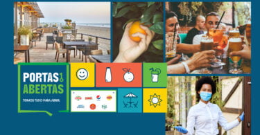 A SUMOL+COMPAL vai apoiar o canal HORECA tradicional, oferecendo 1,5 milhões de embalagens aos seus clientes da restauração tradicional.