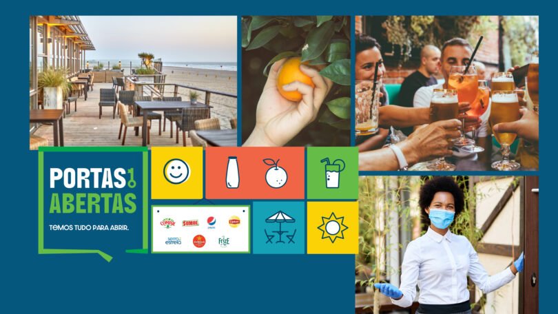 A SUMOL+COMPAL vai apoiar o canal HORECA tradicional, oferecendo 1,5 milhões de embalagens aos seus clientes da restauração tradicional.