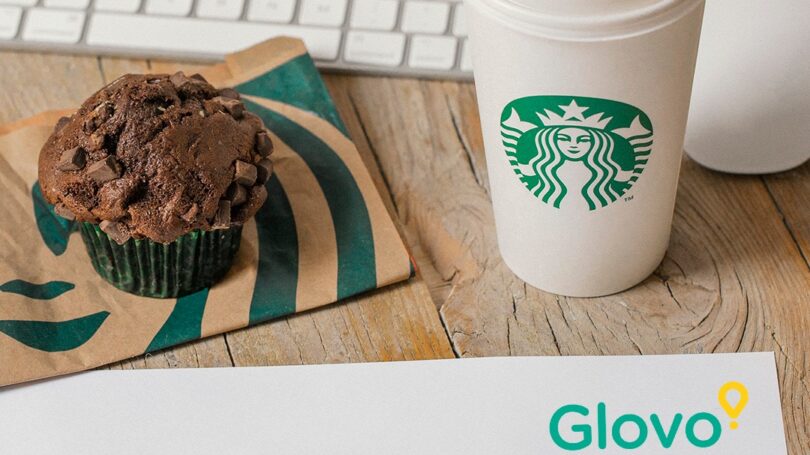 A Glovo, app de delivery, anunciou esta semana ter fechado mais uma parceria de serviço, desta vez com a Starbucks.