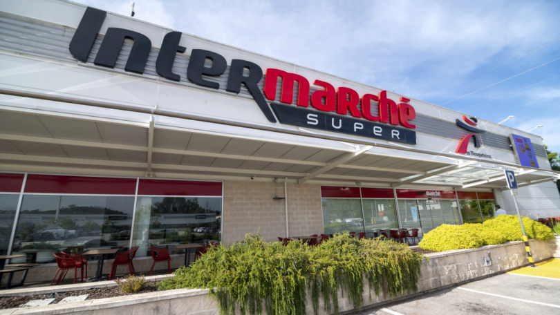 O Intermarché, insígnia alimentar do Grupo Os Mosqueteiros, inaugurou uma loja em Taveiro, no concelho de Coimbra.