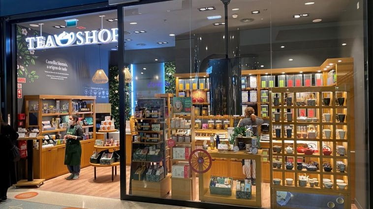 A Tea Shop conta a partir de agora com 100 lojas, a mais recente no Centro Comercial Vasco da Gama, em Lisboa.