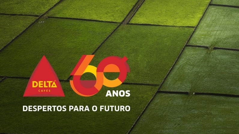 A Delta Cafés lança uma nova campanha de comunicação para celebrar os seus 60 anos de existência, com o mote “Despertos para o futuro”.
