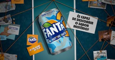 Sabor Mistério Fanta