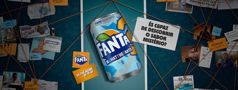 Sabor Mistério Fanta