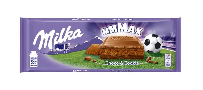 Milka novos sabores
