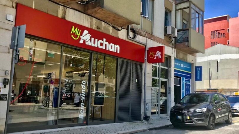 A Auchan Retail Portugal inaugurou mais uma loja My Auchan, desta vez na Rua Pedro Nunes, junto à Maternidade Alfredo da Costa.