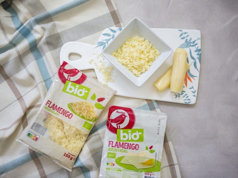 Auchan queijo bio