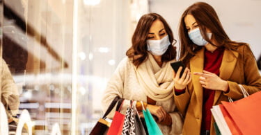 Revenge spending - shopaholic